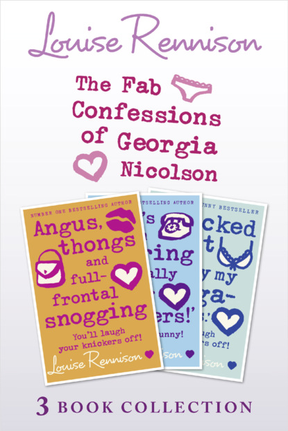 Скачать книгу Fab Confessions of Georgia Nicolson: Books 1-3