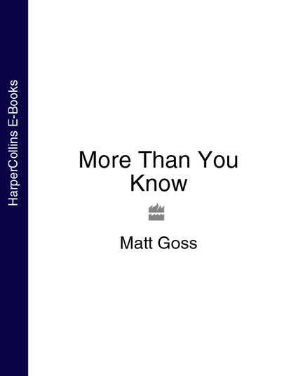 Скачать книгу More Than You Know
