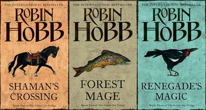 Скачать книгу The Complete Soldier Son Trilogy: Shaman’s Crossing, Forest Mage, Renegade’s Magic