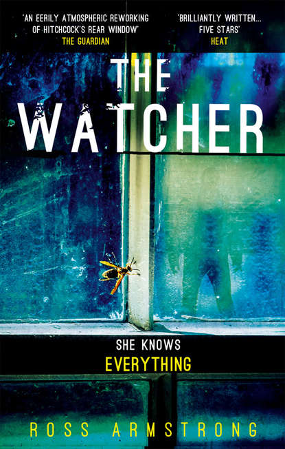 Скачать книгу The Watcher: A dark addictive thriller with the ultimate psychological twist