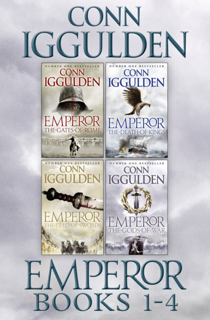 Скачать книгу The Emperor Series Books 1-4