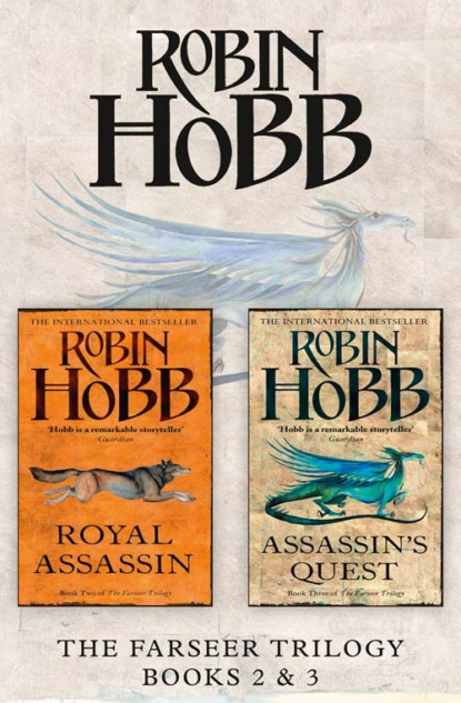 Скачать книгу The Farseer Series Books 2 and 3: Royal Assassin, Assassin’s Quest