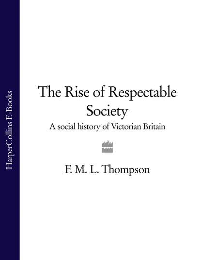 Скачать книгу The Rise of Respectable Society: A Social History of Victorian Britain