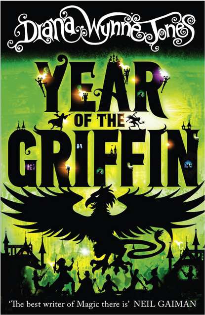 Скачать книгу Year of the Griffin