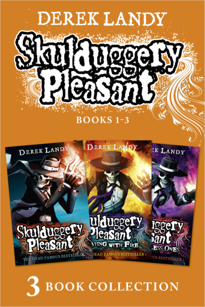 Скачать книгу Skulduggery Pleasant: Books 1 - 3