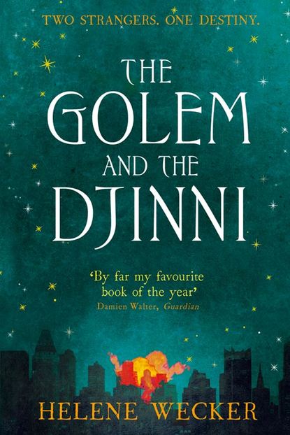 Скачать книгу The Golem and the Djinni