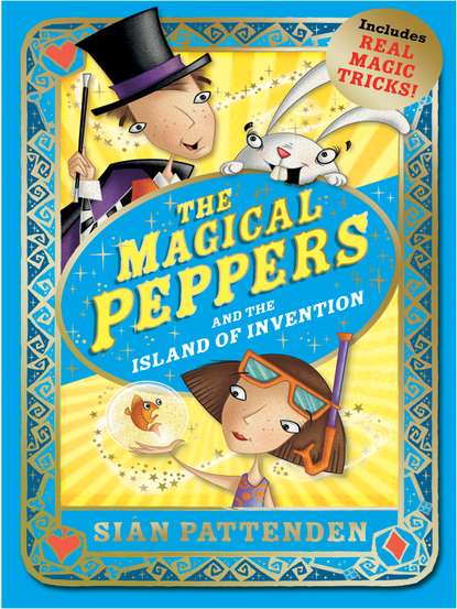 Скачать книгу The Magical Peppers and the Island of Invention