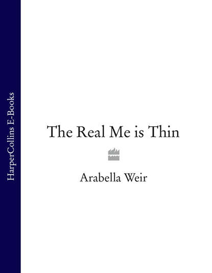 Скачать книгу The Real Me is Thin