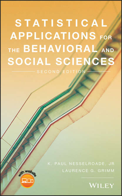 Скачать книгу Statistical Applications for the Behavioral and Social Sciences