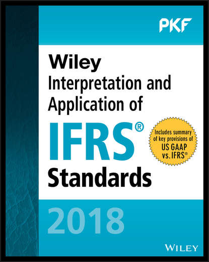 Скачать книгу Wiley Interpretation and Application of IFRS Standards