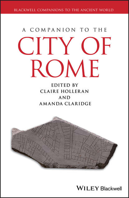 Скачать книгу A Companion to the City of Rome