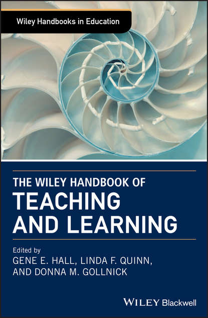 Скачать книгу The Wiley Handbook of Teaching and Learning
