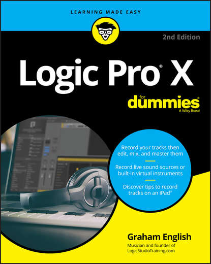 Скачать книгу Logic Pro X For Dummies