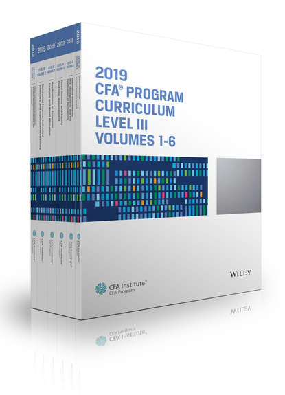 Скачать книгу CFA Program Curriculum 2019 Level III Volumes 1-6 Box Set