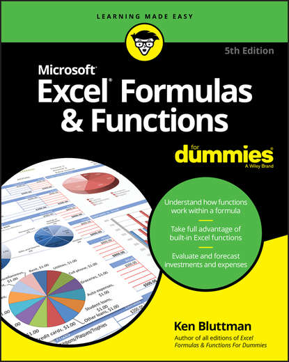Скачать книгу Excel Formulas & Functions For Dummies
