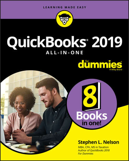 Скачать книгу QuickBooks 2019 All-in-One For Dummies