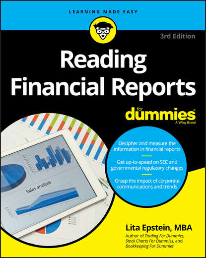 Скачать книгу Reading Financial Reports For Dummies