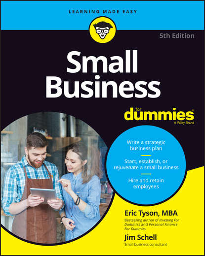 Скачать книгу Small Business For Dummies