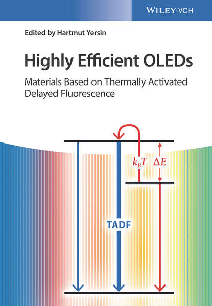 Скачать книгу Highly Efficient OLEDs. Materials Based on Thermally Activated Delayed Fluorescence