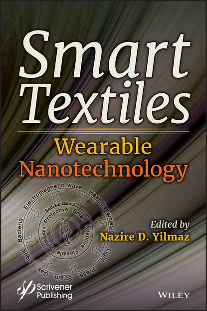 Скачать книгу Smart Textiles. Wearable Nanotechnology