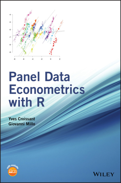 Скачать книгу Panel Data Econometrics with R