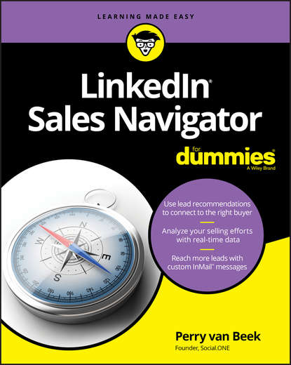 Скачать книгу LinkedIn Sales Navigator For Dummies