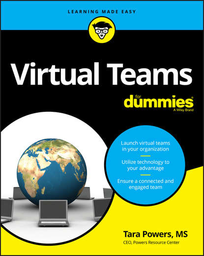 Скачать книгу Virtual Teams For Dummies
