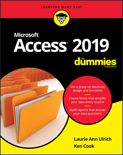 Скачать книгу Access 2019 For Dummies