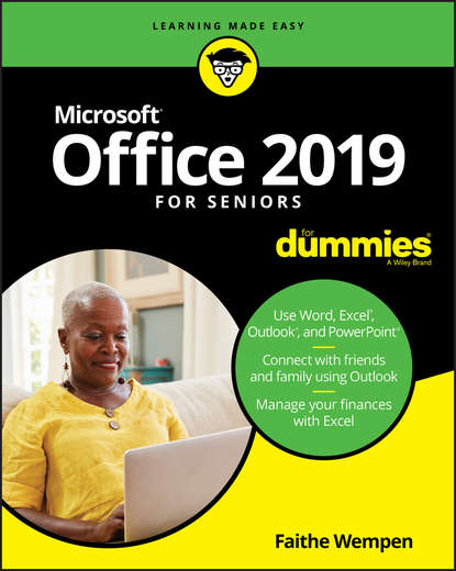 Скачать книгу Office 2019 For Seniors For Dummies