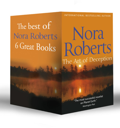 Best of Nora Roberts Books 1-6: The Art of Deception / Lessons Learned / Mind Over Matter / Risky Business / Second Nature / Unfinished Business