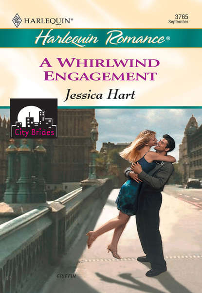 Скачать книгу A Whirlwind Engagement