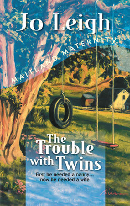 Скачать книгу The Trouble With Twins