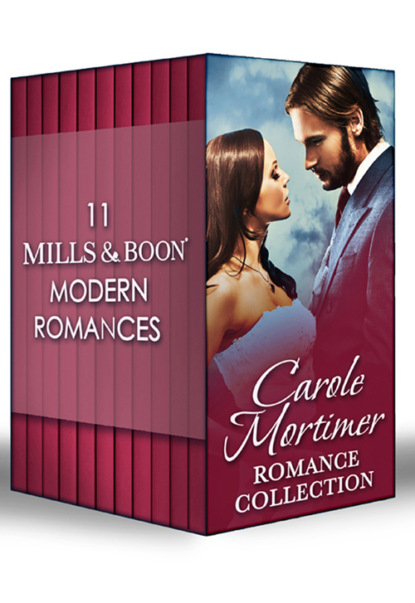 Скачать книгу Carole Mortimer Romance Collection