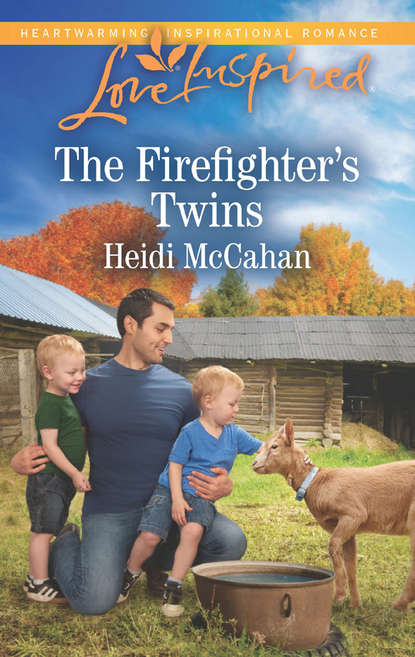 Скачать книгу The Firefighter's Twins
