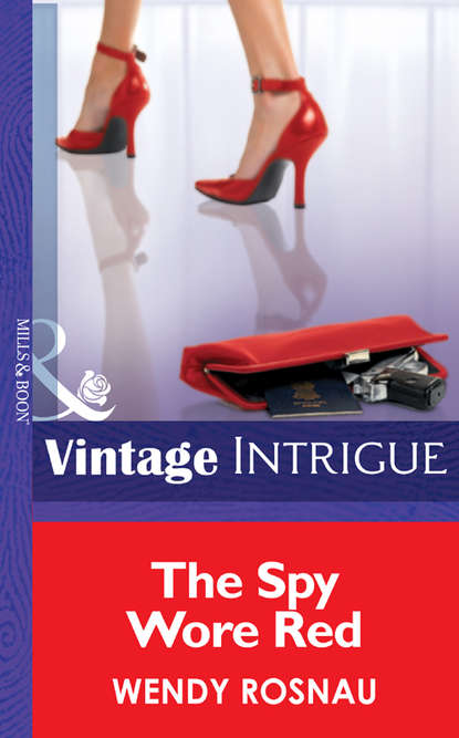 Скачать книгу The Spy Wore Red