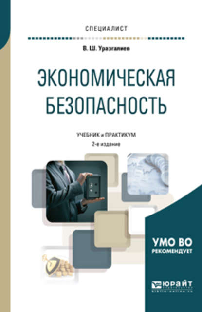 Скачать книгу Экономическая безопасность 2-е изд., пер. и доп. Учебник и практикум для вузов