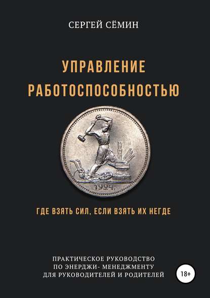 Скачать книгу Управление работоспособностью