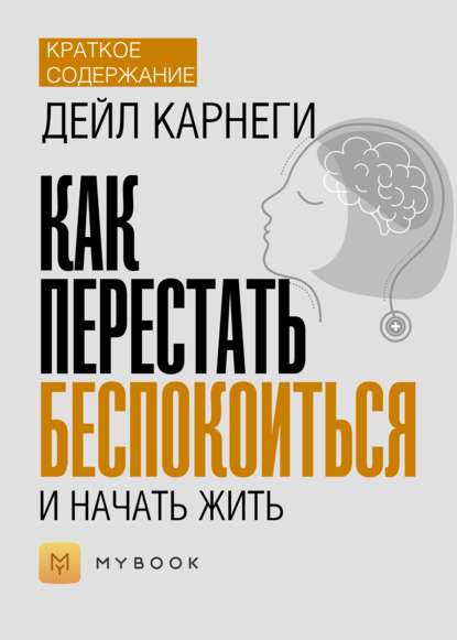 Скачать книгу Краткое содержание «Как перестать беспокоиться и начать жить»