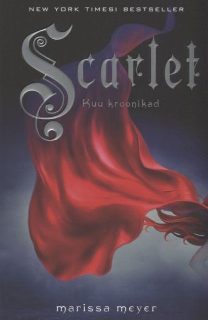 Скачать книгу Kuu kroonikad 2: Scarlet