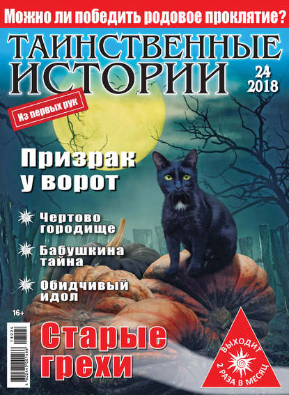 Скачать книгу Таинственные истории №24/2018