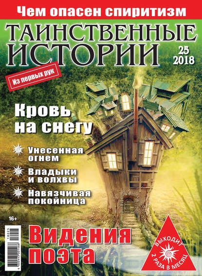 Скачать книгу Таинственные истории №25/2018
