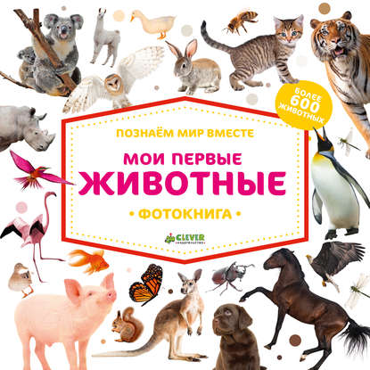 Скачать книгу Мои первые животные