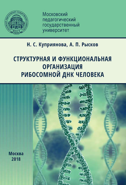 Скачать книгу Структурная и функциональная организация рибосомной ДНК человека