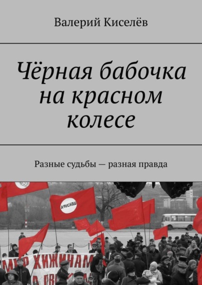 Скачать книгу Чёрная бабочка на красном колесе. Разные судьбы – разная правда