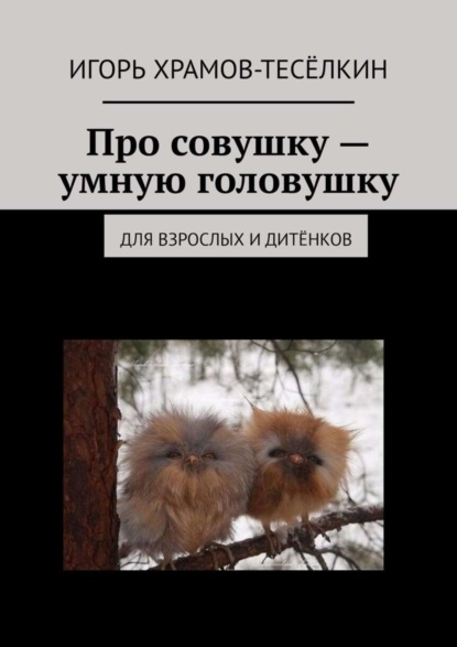 Скачать книгу Про совушку – умную головушку. Для взрослых и дитёнков