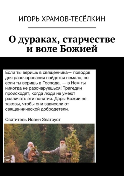 Скачать книгу О дураках, старчестве и воле Божией