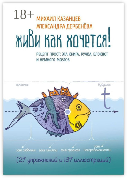 Живи как хочется! Рецепт прост: эта книга, ручка, блокнот и немного мозгов