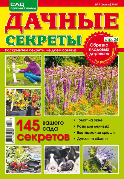 Скачать книгу Дачные секреты №04/2019