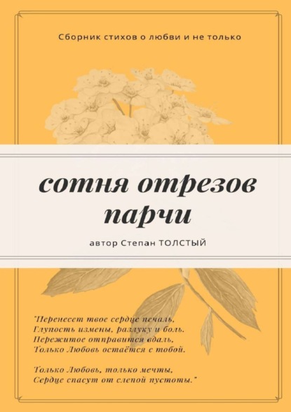 Скачать книгу Сотня отрезов парчи. Сборник стихов о любви и не только