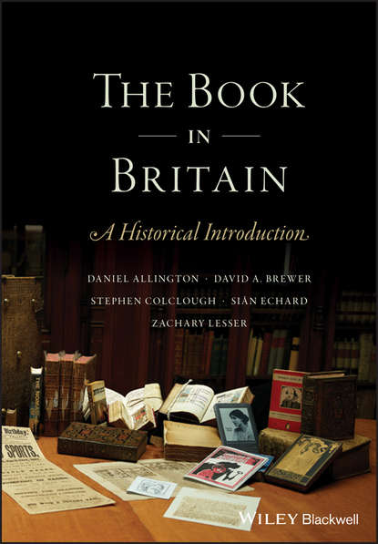 Скачать книгу The Book in Britain. A Historical Introduction